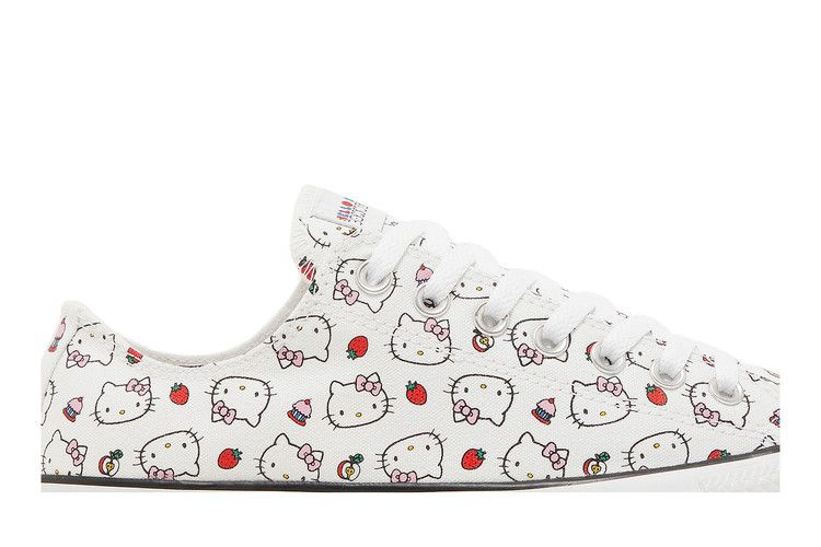 Кроссовки Converse Hello Kitty x Chuck Taylor All Star Low 'White'