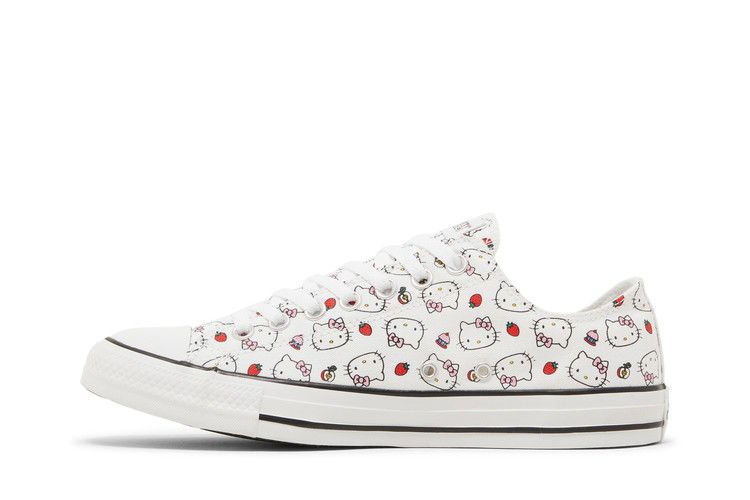 Кроссовки Converse Hello Kitty x Chuck Taylor All Star Low 'White'
