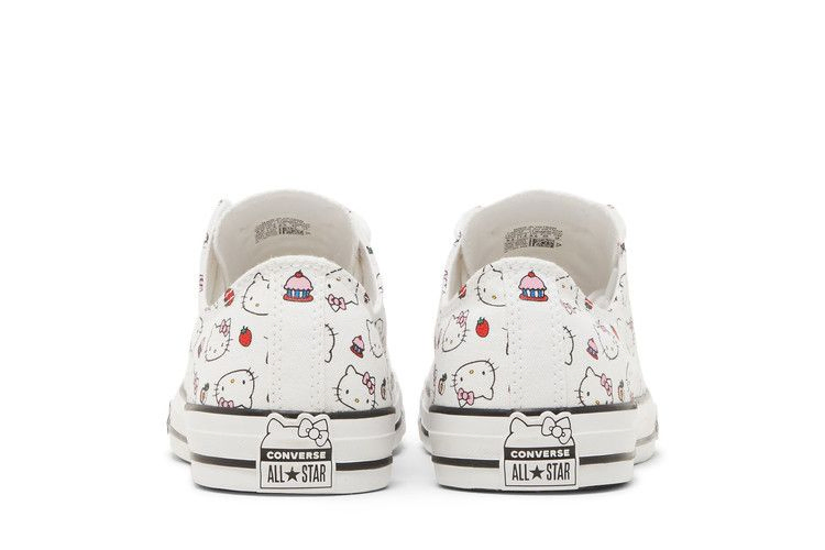 Кроссовки Converse Hello Kitty x Chuck Taylor All Star Low 'White'
