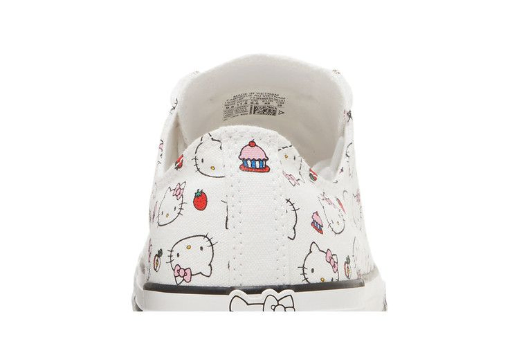 Кроссовки Converse Hello Kitty x Chuck Taylor All Star Low 'White'