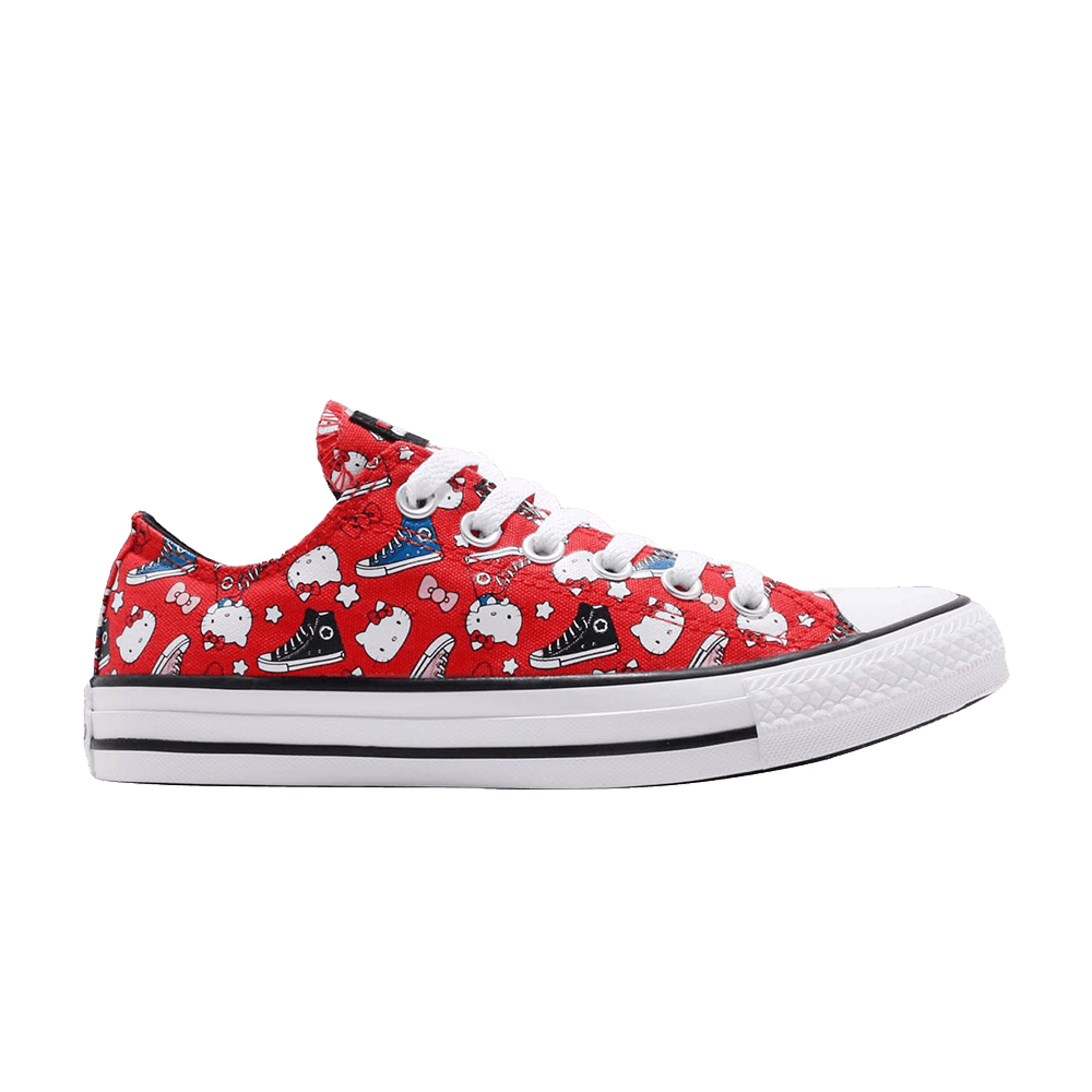 Кроссовки Converse Hello Kitty x Chuck Taylor All Star Low 'Red'