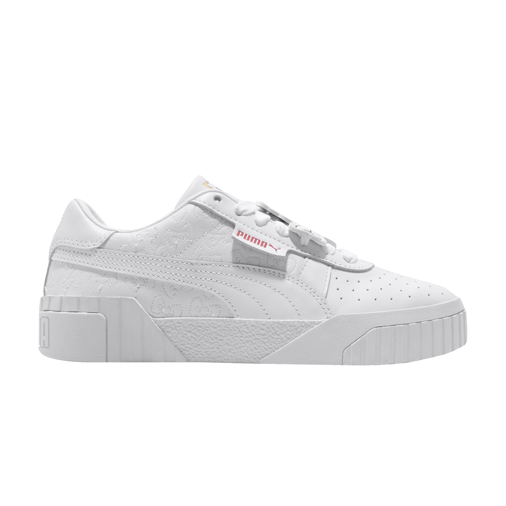 Кроссовки Puma Hello Kitty x Wmns Cali 'White Red'