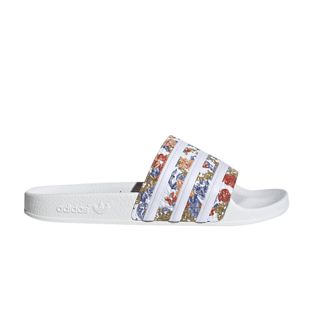 Кроссовки adidas Her Studio London x Wmns Adilette Slide 'Floral - White'