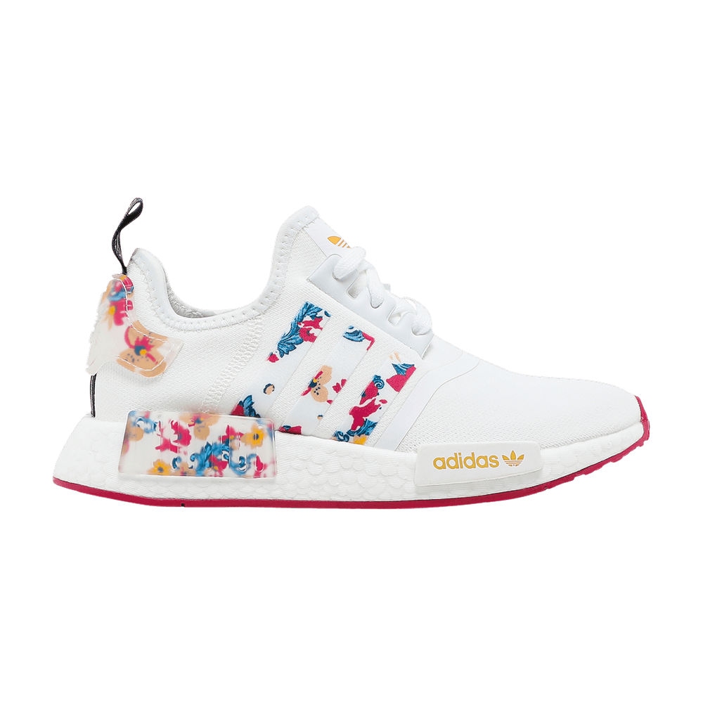 Кроссовки adidas Her Studio London x Wmns NMD_R1 'Floral - White'