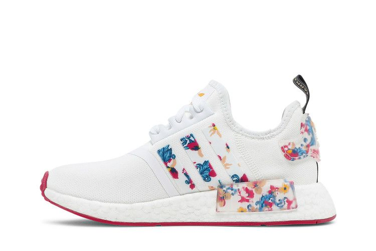 Кроссовки adidas Her Studio London x Wmns NMD_R1 'Floral - White'