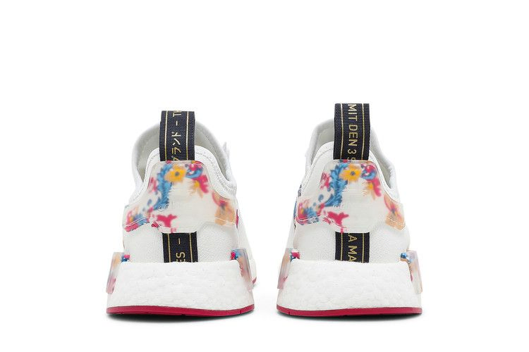 Кроссовки adidas Her Studio London x Wmns NMD_R1 'Floral - White'