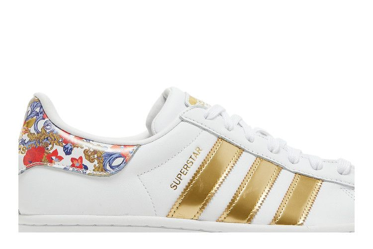 Кроссовки adidas Her Studio London x Wmns Superstar Bold 'Floral'