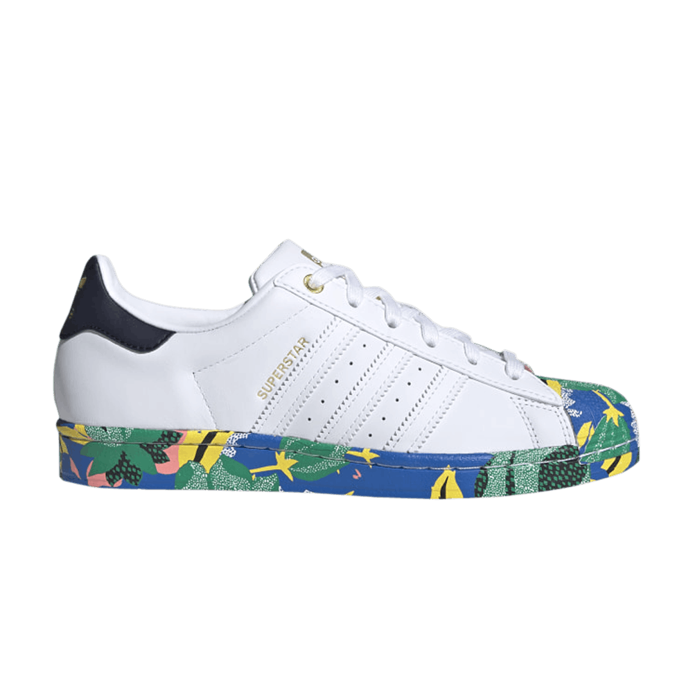 Кроссовки adidas Her Studio London x Wmns Superstar 'Floral Print'