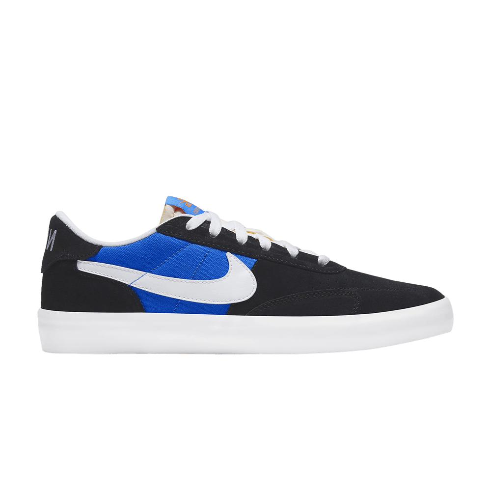 Кроссовки Nike Heritage Vulc SB 'Black Signal Blue'