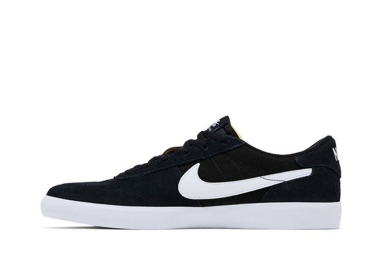 Кроссовки Nike Heritage Vulc SB 'Black White'