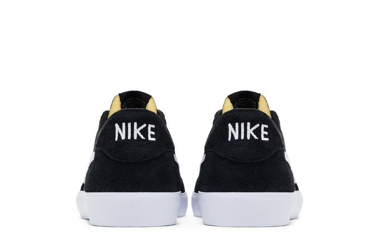 Кроссовки Nike Heritage Vulc SB 'Black White'