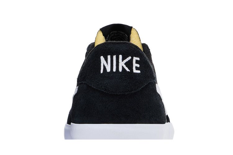 Кроссовки Nike Heritage Vulc SB 'Black White'