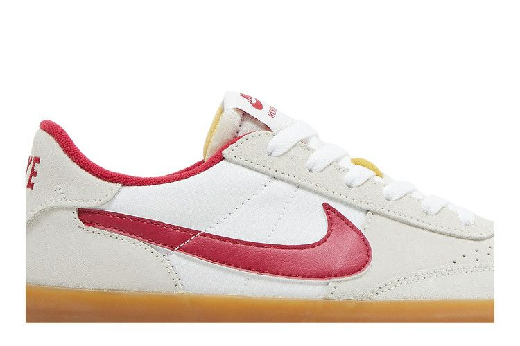 Кроссовки Nike Heritage Vulc SB 'Summit White Cardinal Red'