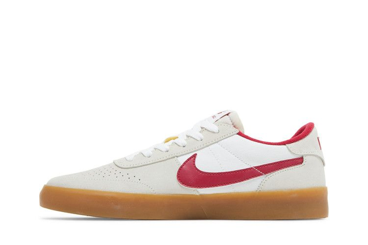 Кроссовки Nike Heritage Vulc SB 'Summit White Cardinal Red'