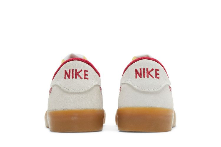 Кроссовки Nike Heritage Vulc SB 'Summit White Cardinal Red'