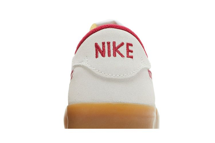 Кроссовки Nike Heritage Vulc SB 'Summit White Cardinal Red'