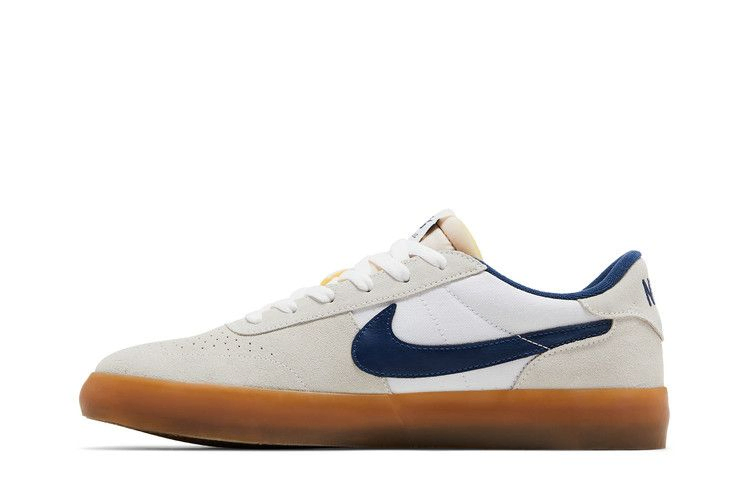 Кроссовки Nike Heritage Vulc SB 'Summit White Navy'