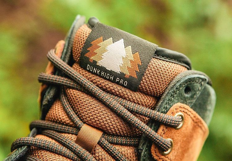 Кроссовки Nike Homegrown x SB Dunk High PRM 'Sequoia'