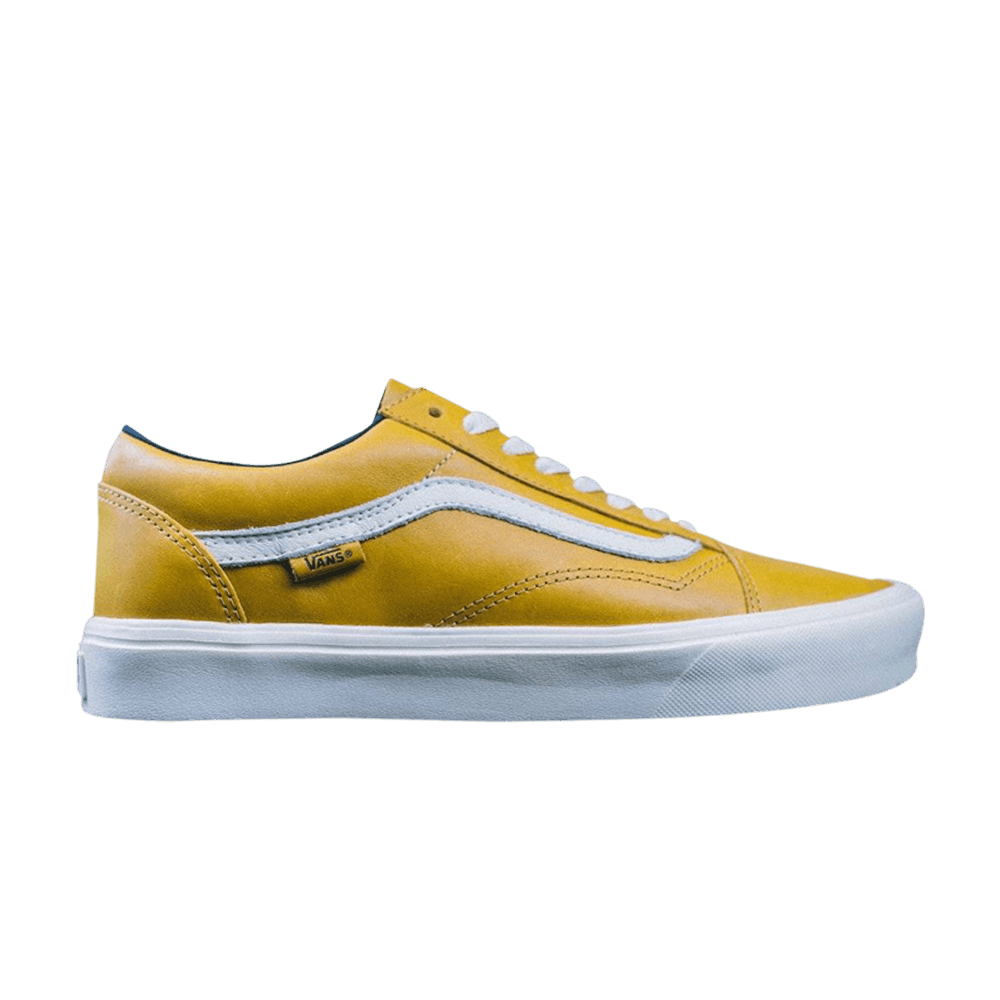 Кроссовки Vans Horween x Vault Old Skool Lite 'Old Gold'