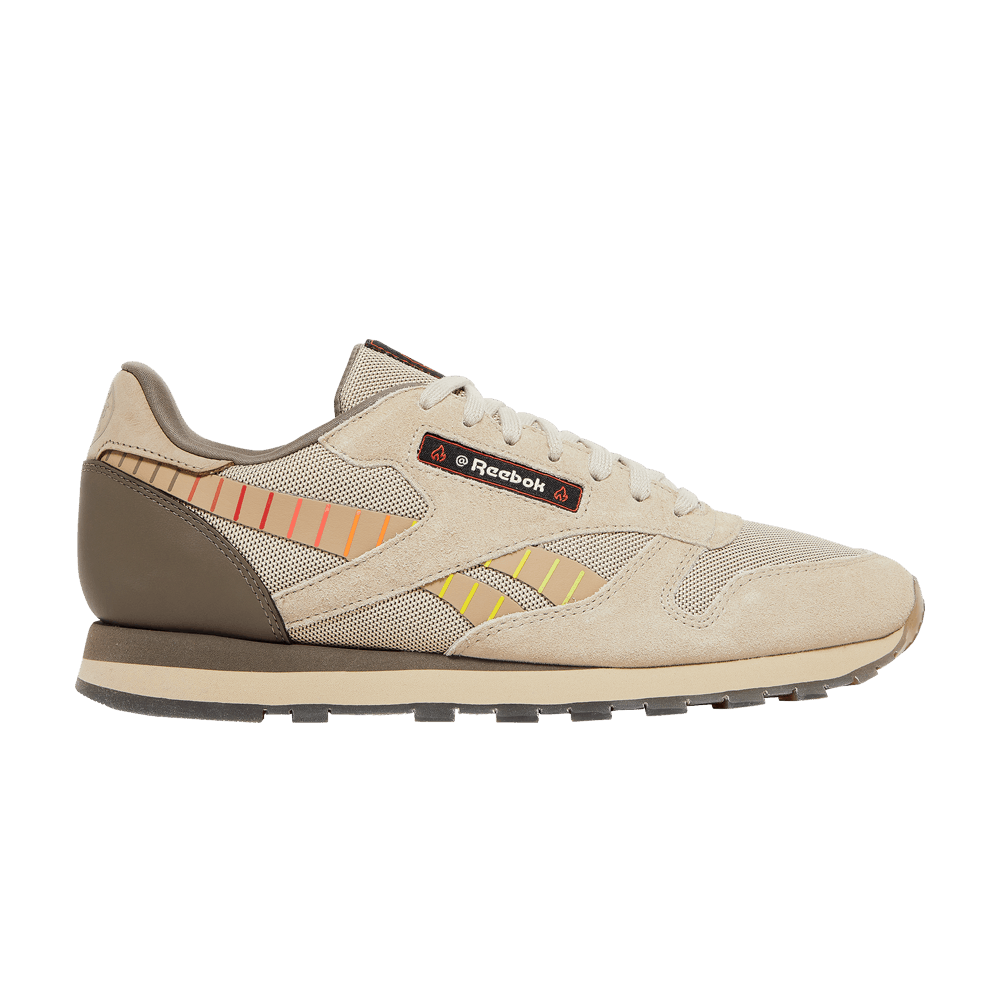Кроссовки Reebok Hot Ones x Classic Leather 'Scoville Levels'