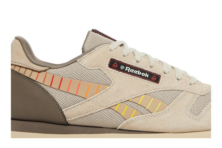 Кроссовки Reebok Hot Ones x Classic Leather 'Scoville Levels'