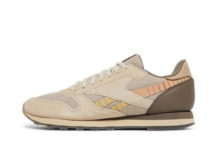 Кроссовки Reebok Hot Ones x Classic Leather 'Scoville Levels'