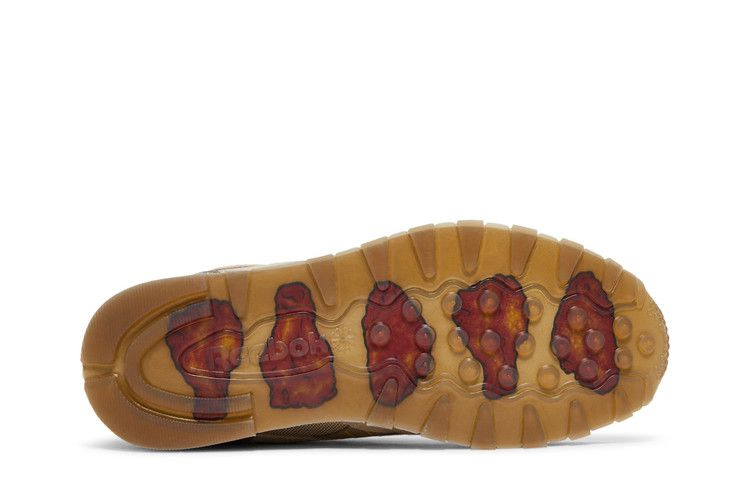 Кроссовки Reebok Hot Ones x Classic Leather 'Scoville Levels'