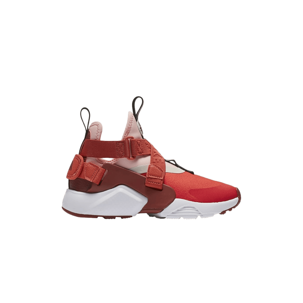 Кроссовки Nike Huarache City PS 'Habanero Red'