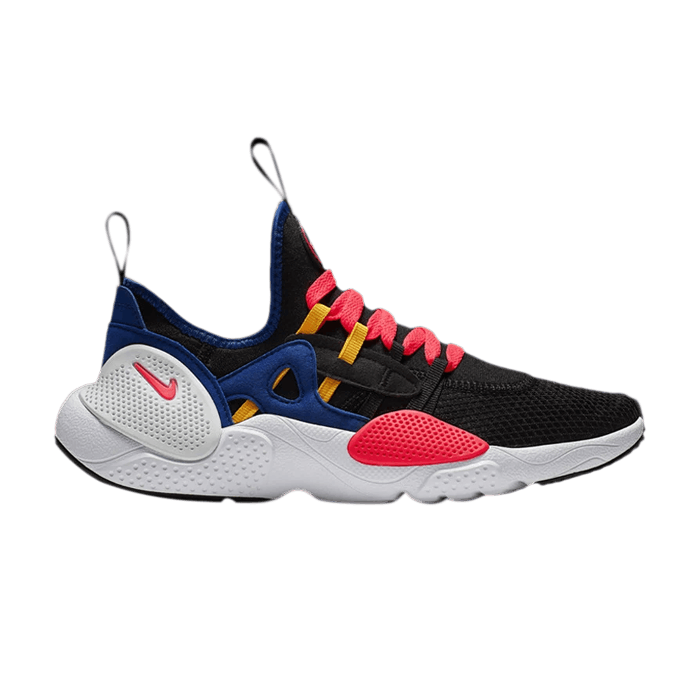 Кроссовки Nike Huarache E.D.G.E. TXT GS 'Black Solar Red'