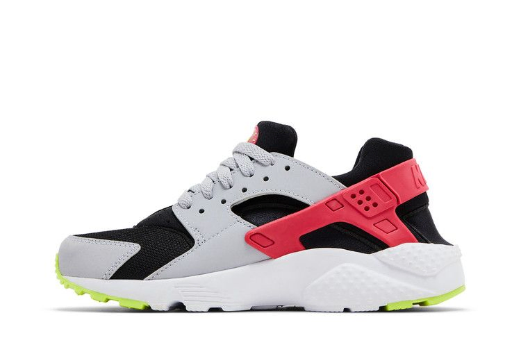 Кроссовки Nike Huarache Run GS 'Black Rush Pink Grey'
