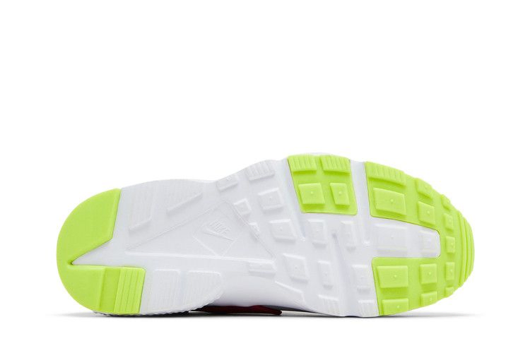 Кроссовки Nike Huarache Run GS 'Black Rush Pink Grey'