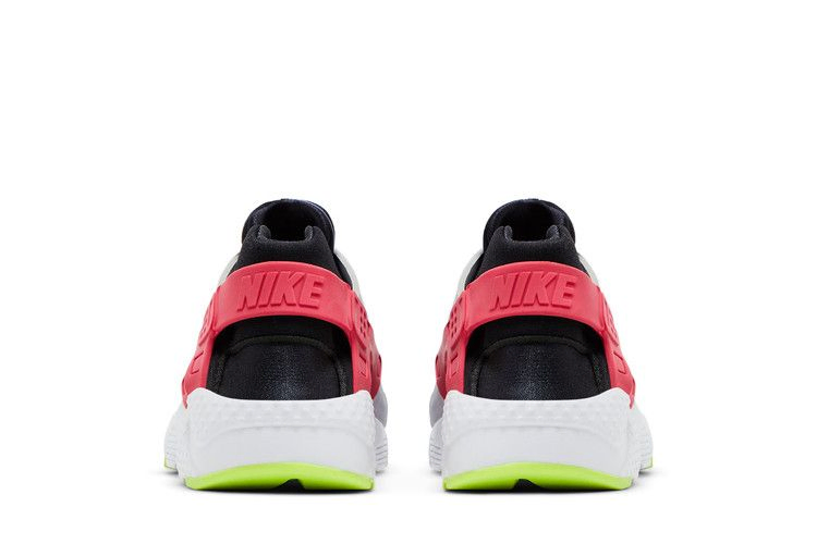 Кроссовки Nike Huarache Run GS 'Black Rush Pink Grey'