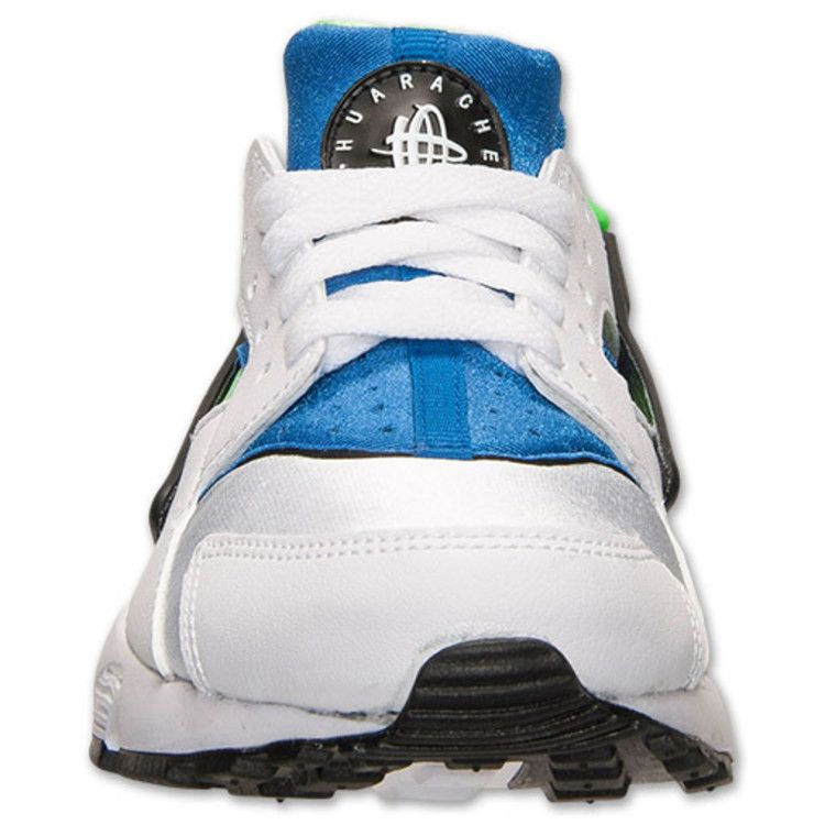 Кроссовки Nike Huarache Run GS 'Scream Green'