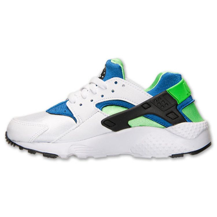 Кроссовки Nike Huarache Run GS 'Scream Green'