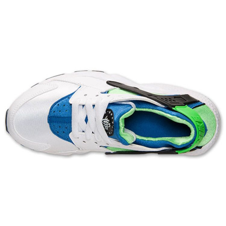 Кроссовки Nike Huarache Run GS 'Scream Green'