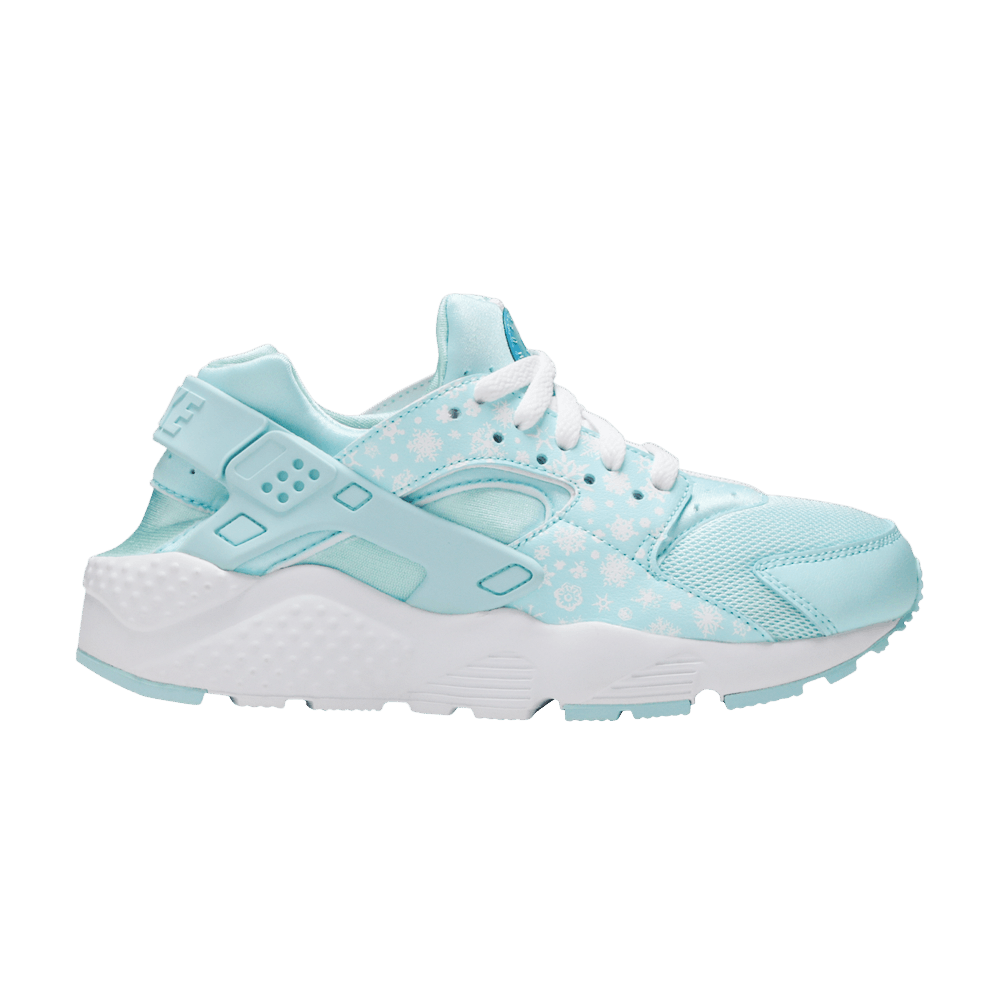 Кроссовки Nike Huarache Run Print GS 'Blue Lagoon'