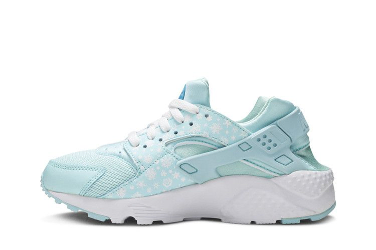 Кроссовки Nike Huarache Run Print GS 'Blue Lagoon'