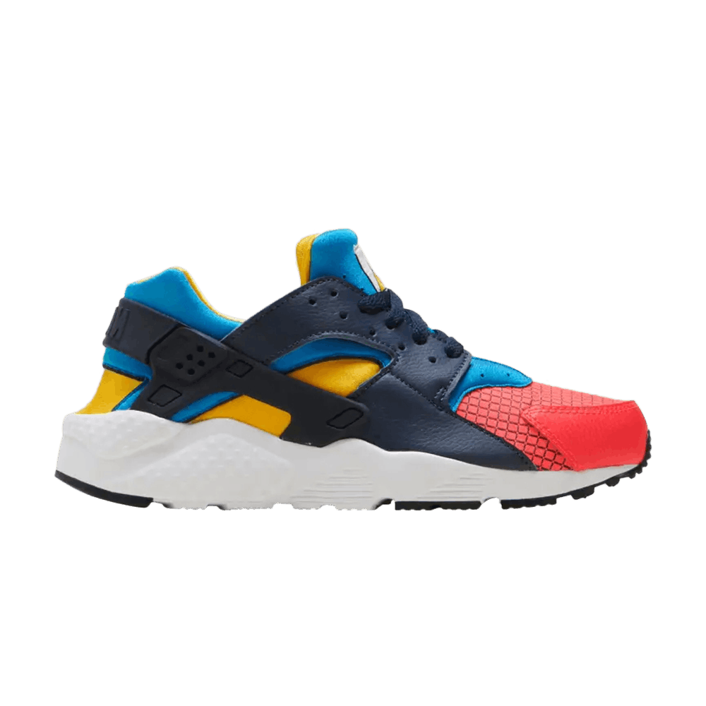 Кроссовки Nike Huarache Run Ultra Low GS 'Bright Crimson'