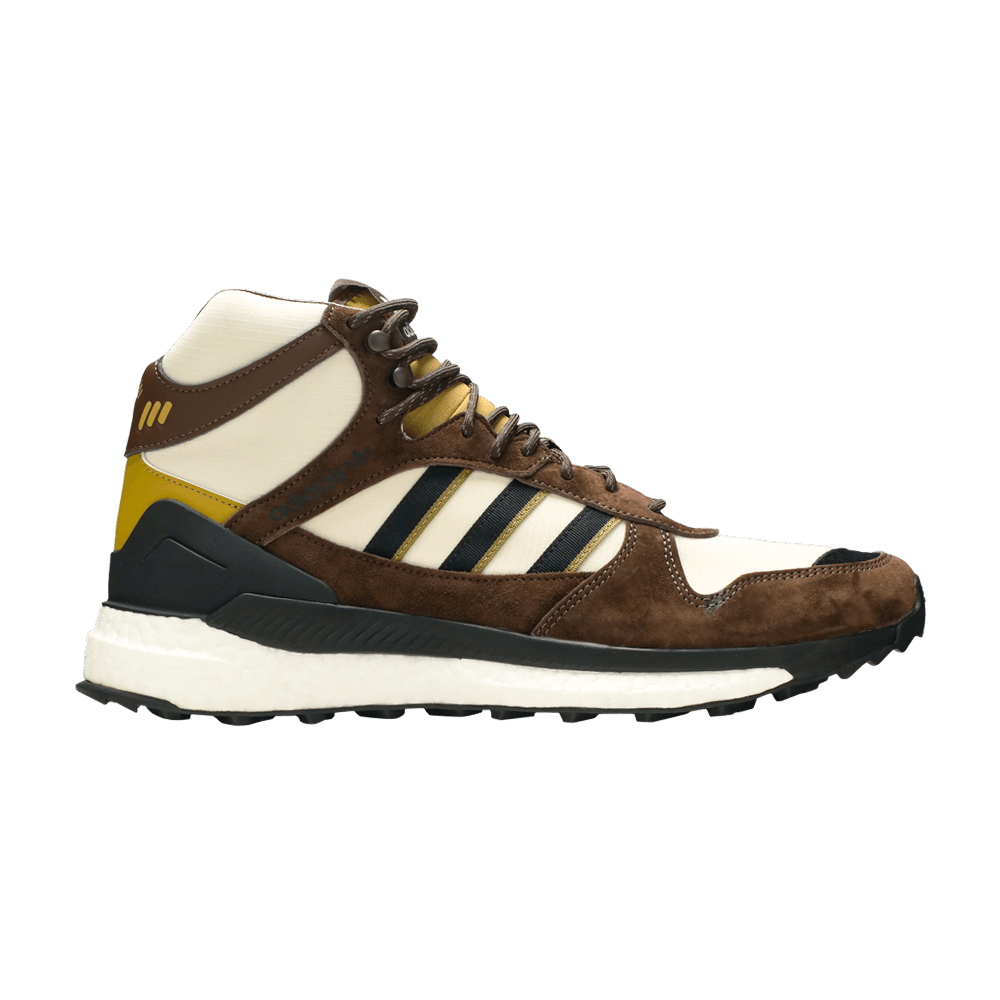 Кроссовки adidas Human Made x Marathon Free Hiker 'Khaki Brown'