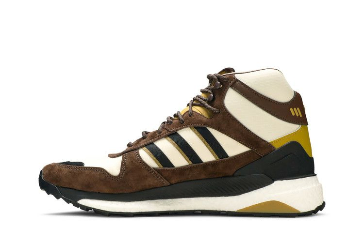 Кроссовки adidas Human Made x Marathon Free Hiker 'Khaki Brown'