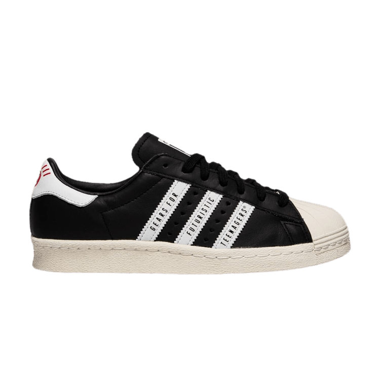 Кроссовки adidas Human Made x Superstar 'Gears For Futuristic Teenagers - Black'