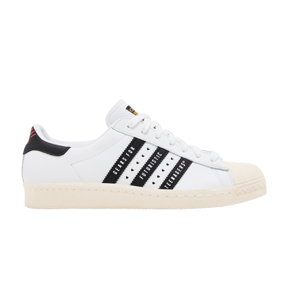Кроссовки adidas Human Made x Superstar 'Gears For Futuristic Teenagers - White Black'