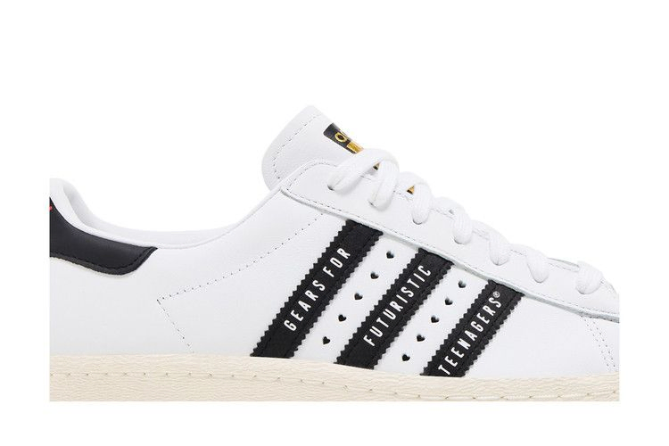 Кроссовки adidas Human Made x Superstar 'Gears For Futuristic Teenagers - White Black'