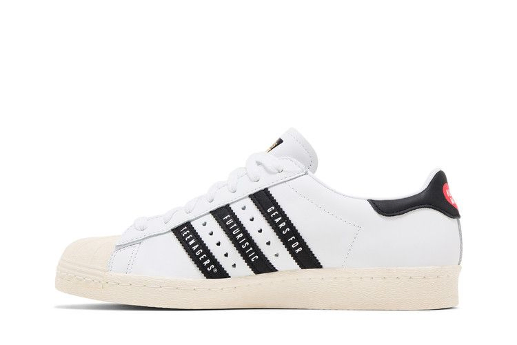 Кроссовки adidas Human Made x Superstar 'Gears For Futuristic Teenagers - White Black'