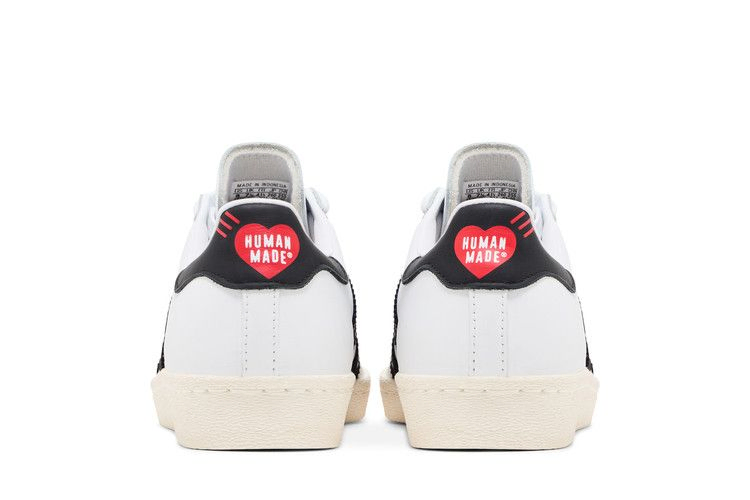 Кроссовки adidas Human Made x Superstar 'Gears For Futuristic Teenagers - White Black'