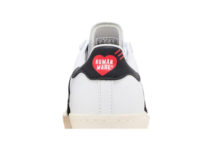 Кроссовки adidas Human Made x Superstar 'Gears For Futuristic Teenagers - White Black'