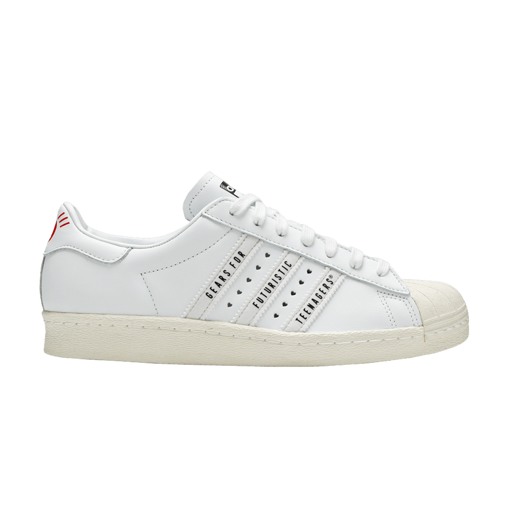 Кроссовки adidas Human Made x Superstar 'Gears For Futuristic Teenagers - White'