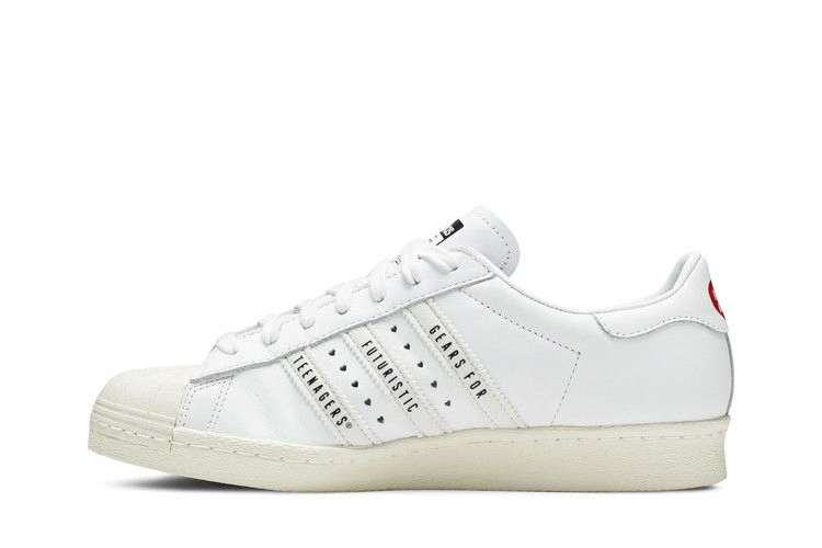 Кроссовки adidas Human Made x Superstar 'Gears For Futuristic Teenagers - White'