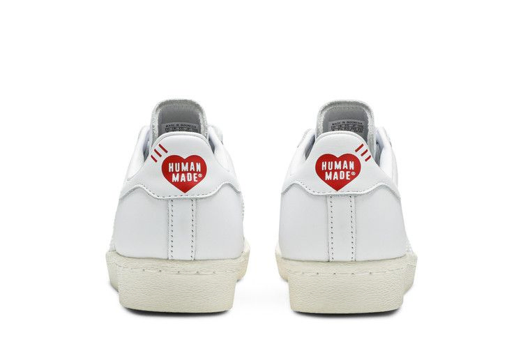 Кроссовки adidas Human Made x Superstar 'Gears For Futuristic Teenagers - White'