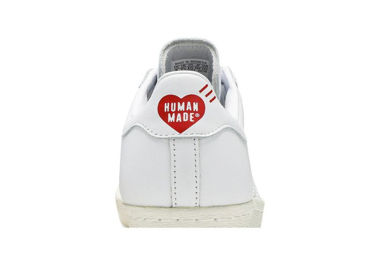 Кроссовки adidas Human Made x Superstar 'Gears For Futuristic Teenagers - White'